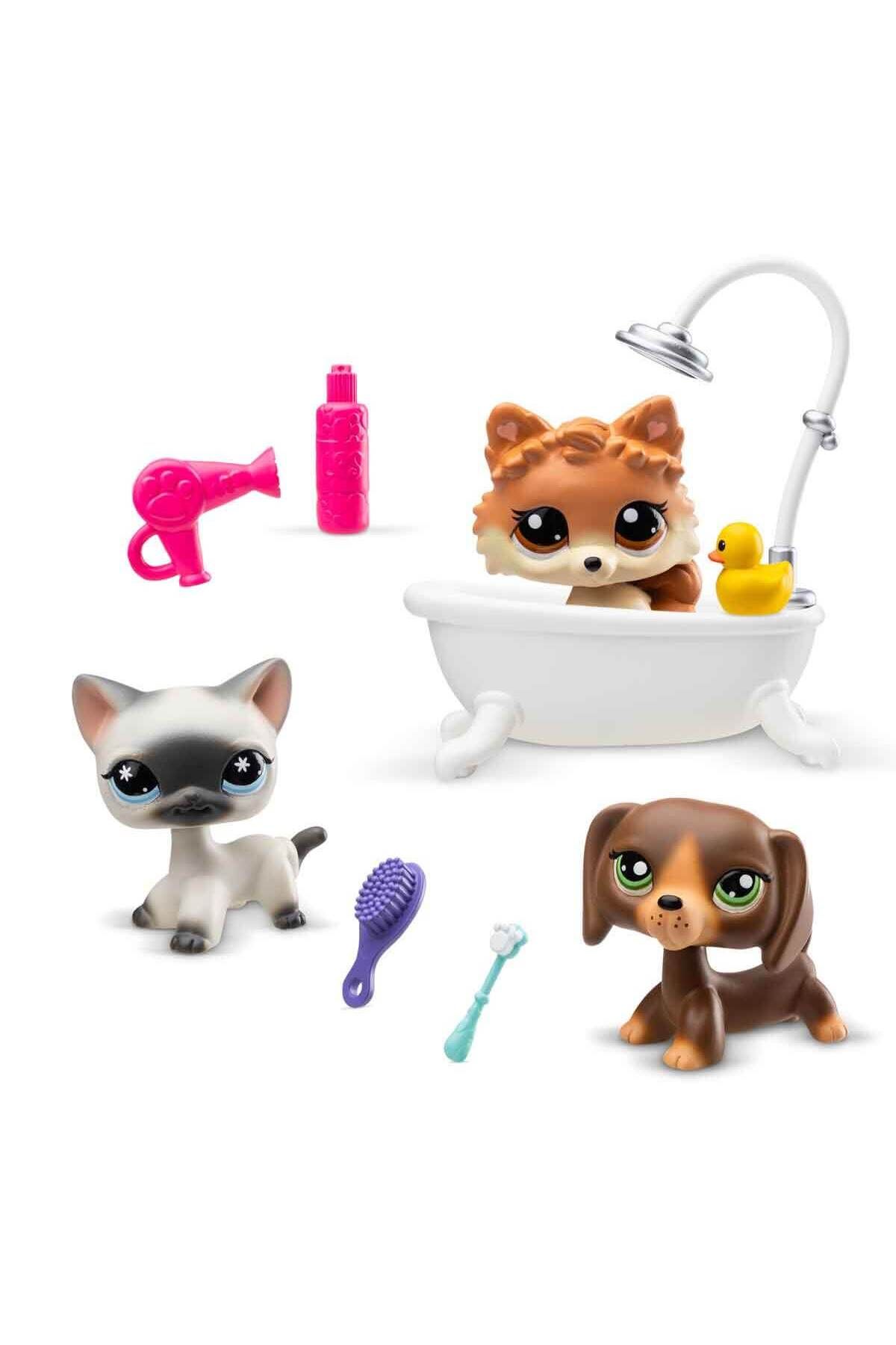 Minişler Pet Shop Littlest Pet Shop Minişler Spa Oyun Seti S3 00638