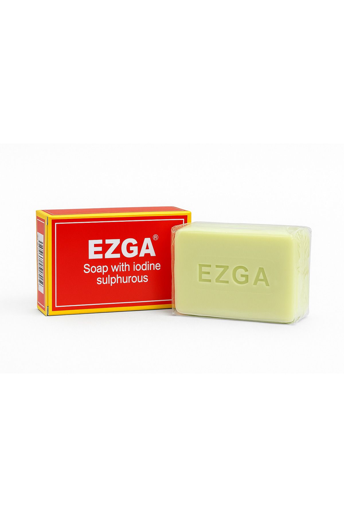 Ezga Kükürtlü Sabun 100gr