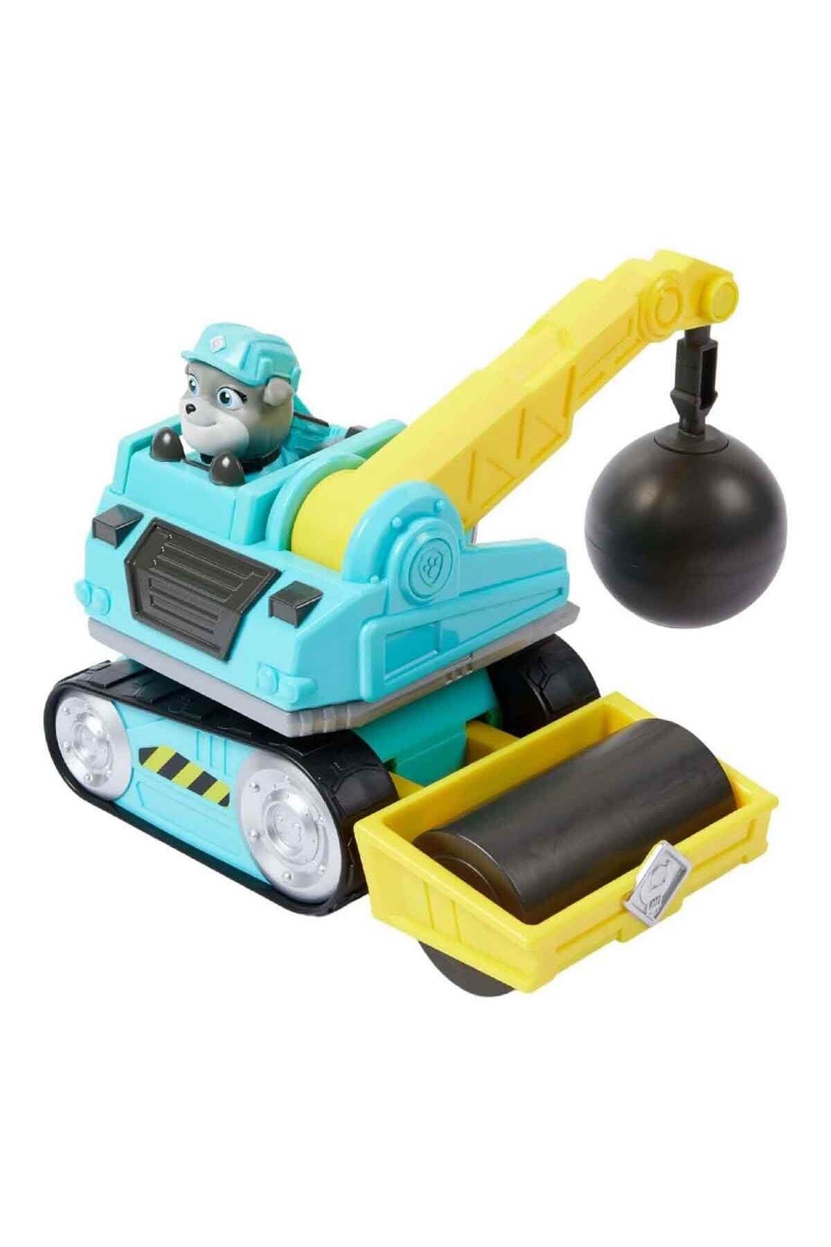 PAW PATROL Rubble & Crew İnşaat Araçları - Motor