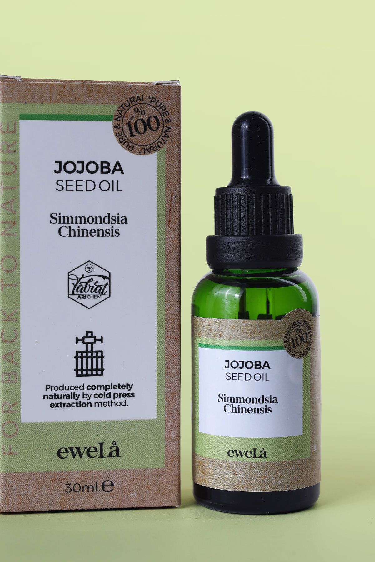 eweLa Jojoba Yağı - %100 Doğal ve Saf