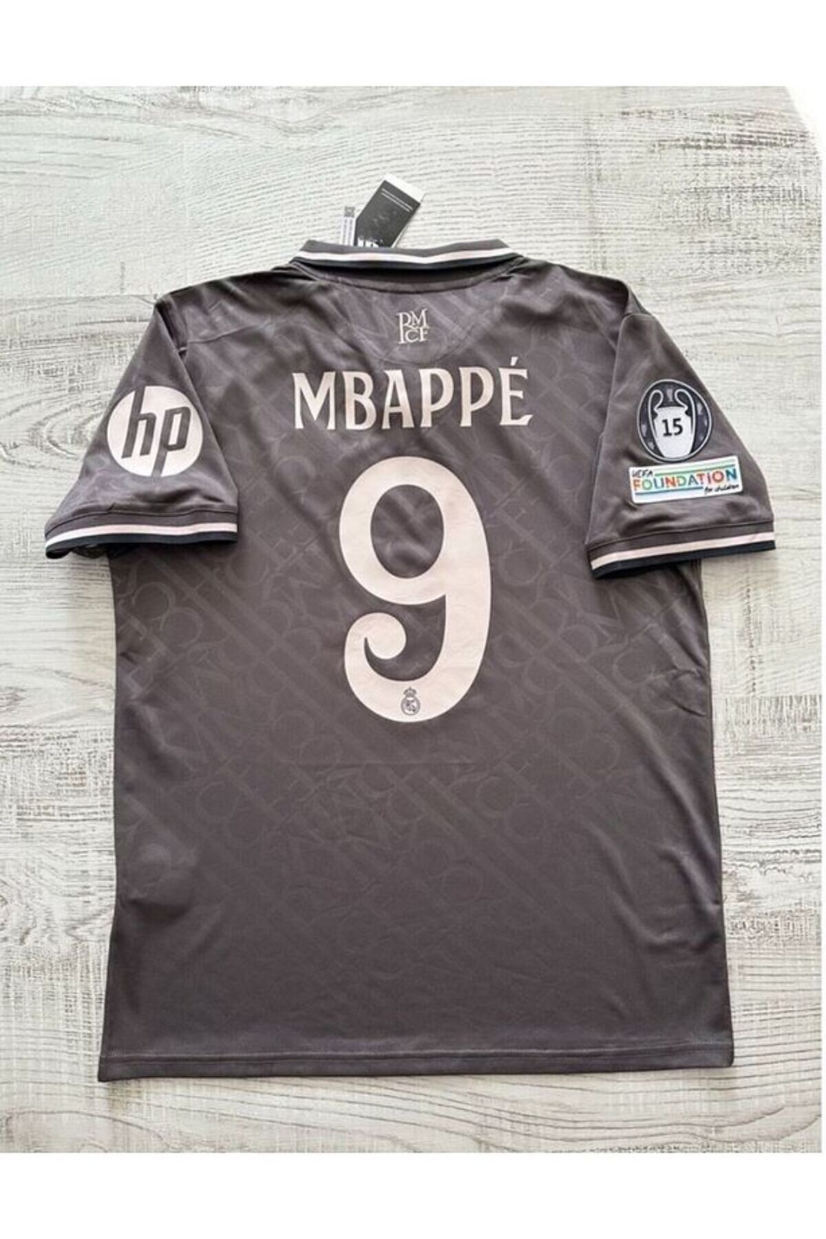 Fair City madridd 2024/25 Yeni Sezon Kylian Mbappe Alternatif Forması (Thırd Shirt)