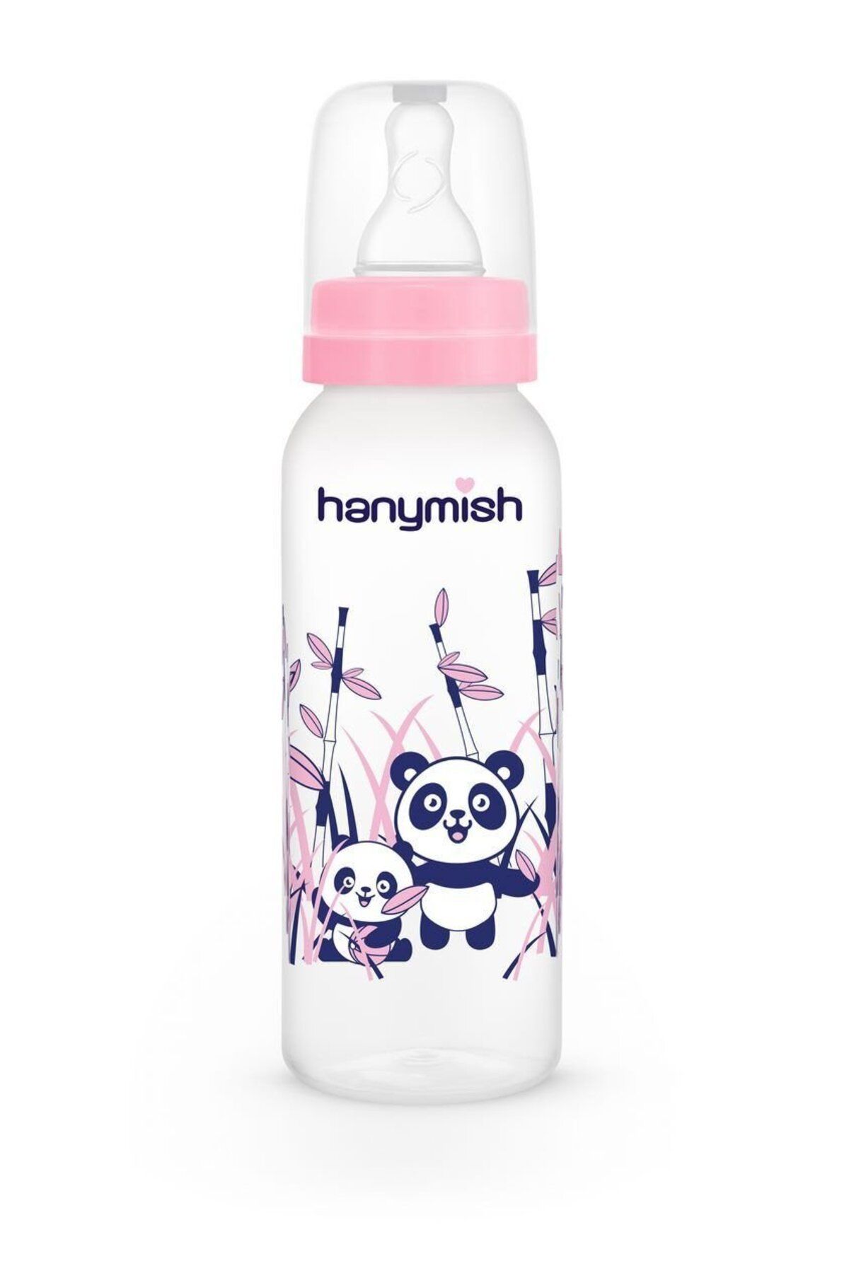 Hanymish 436 Genıs Agızlı Pp Bıberon 240 Ml