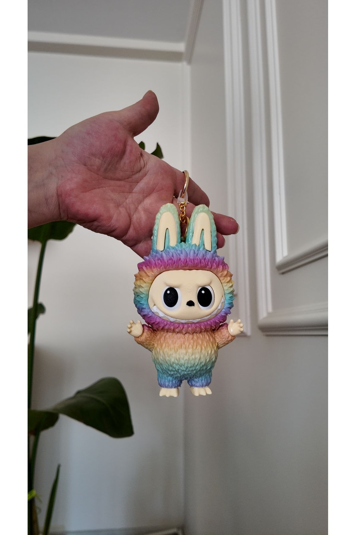 By Selen Suyolcu Labubu Charm Takı - 15 CM