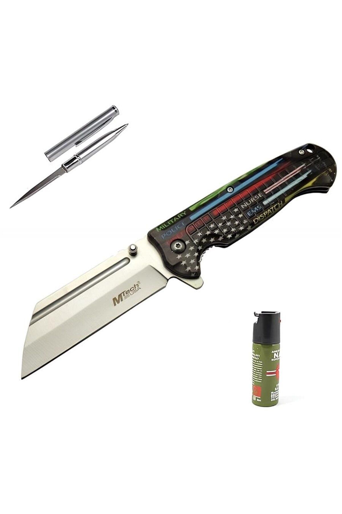 alsepeteavm Kişiye Özel Mtech Çakı Tanto 4-27-1 21 CM
