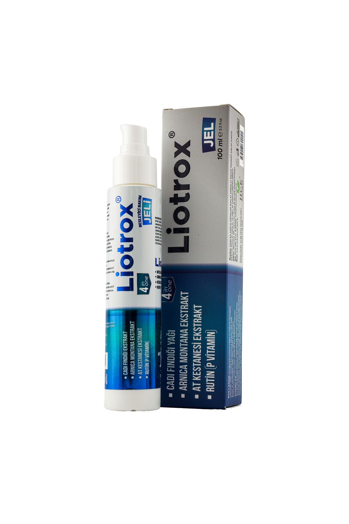 HCK NATURAL Liotrox Jel 100 Ml