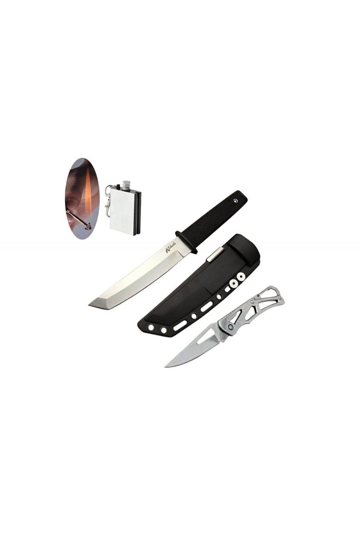 supertrend Süpertrend ColdSteel Serisi AUS 8A 25 CM Kobun Tanto Bıçak Seti SCK457902