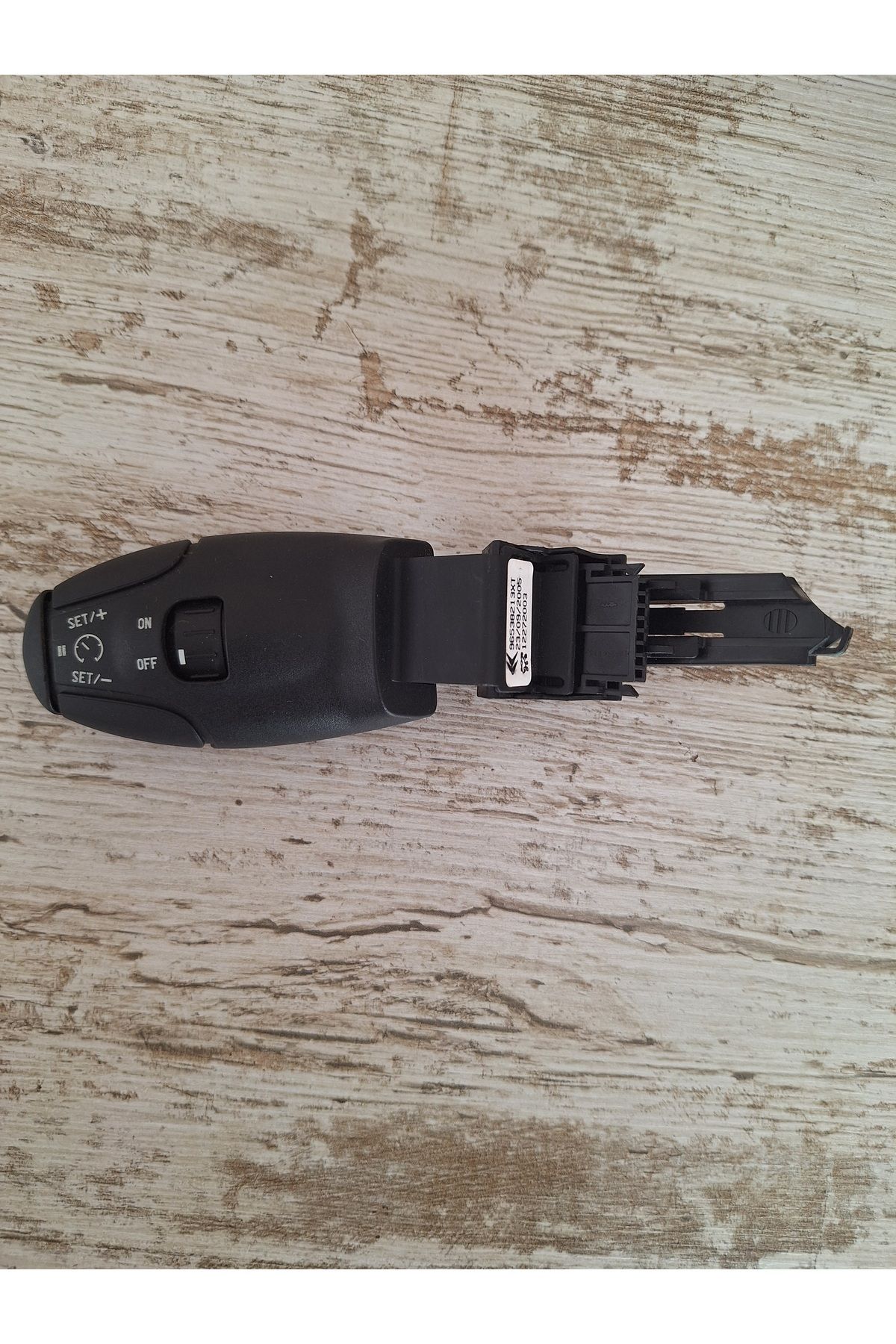 Orjinal Peugeot Cıtroen Hız sabitleme kolu Cruise kontrol 5Pin 96538213XT 12272003