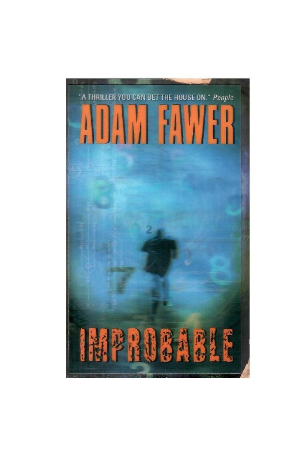 Türk Dil Kurumu Yayınları Improbable - Adam Fawer (Cep Kitabı 1.Baskı)