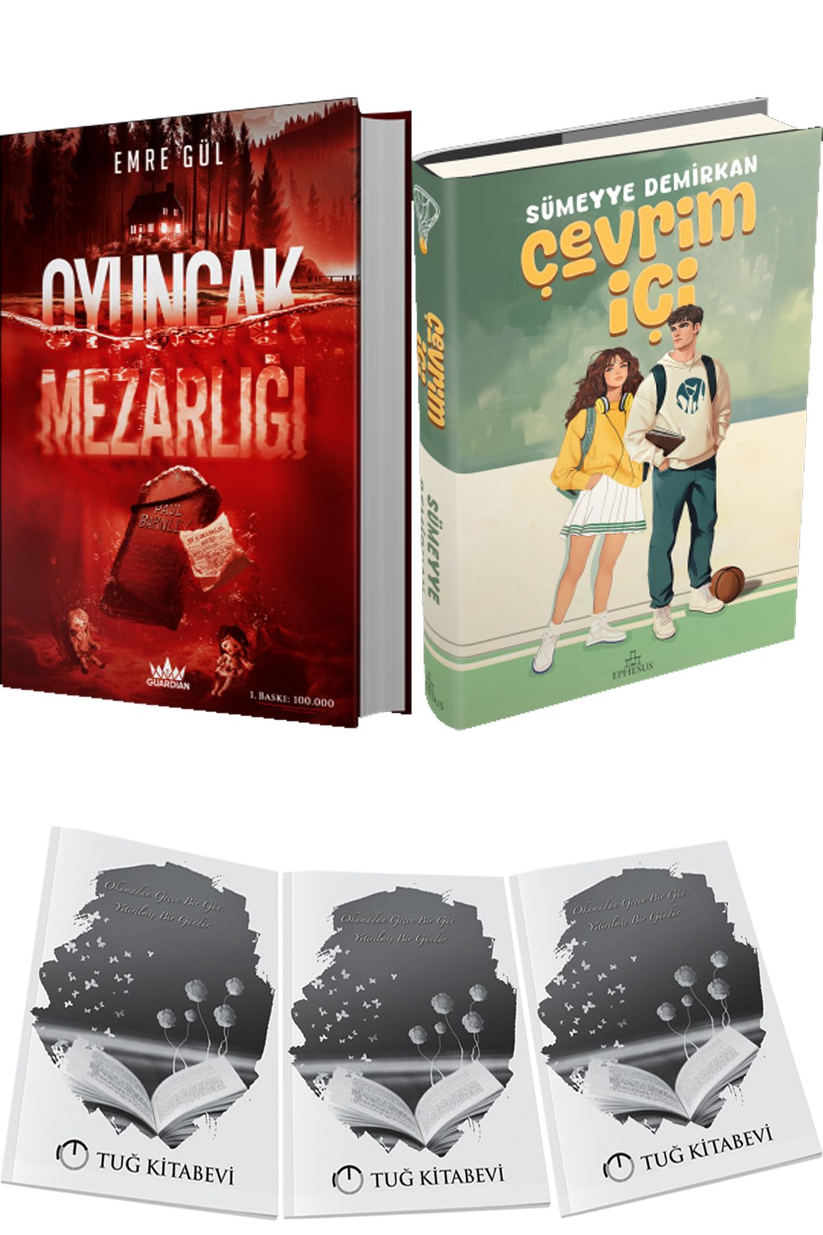 Ephesus Yayınları Oyuncak Mezarlığı Ciltli ve Çevrim İçi Ciltli + Hediyeli