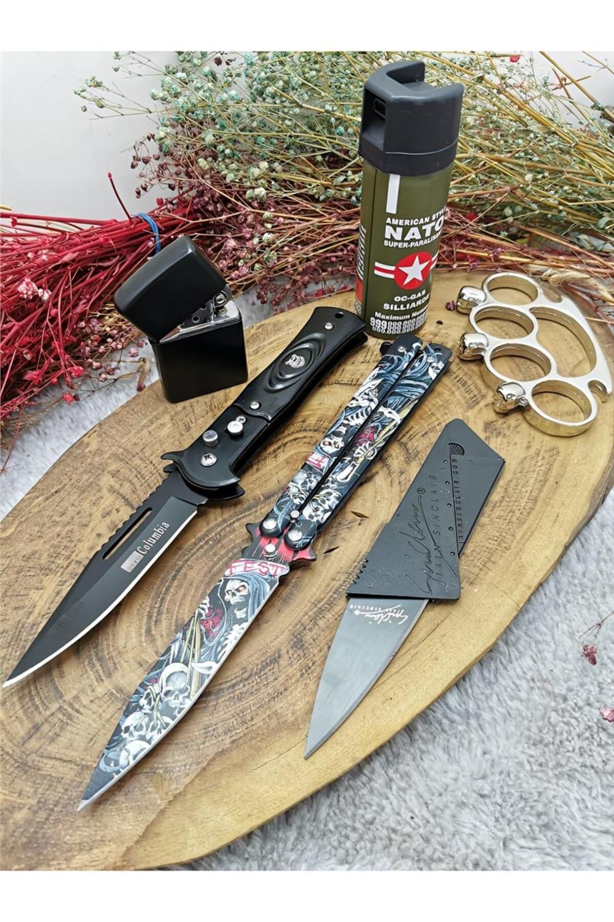 alsepeteavm 6 parça active set Kamp & Outdoor Kelebek SCK457873