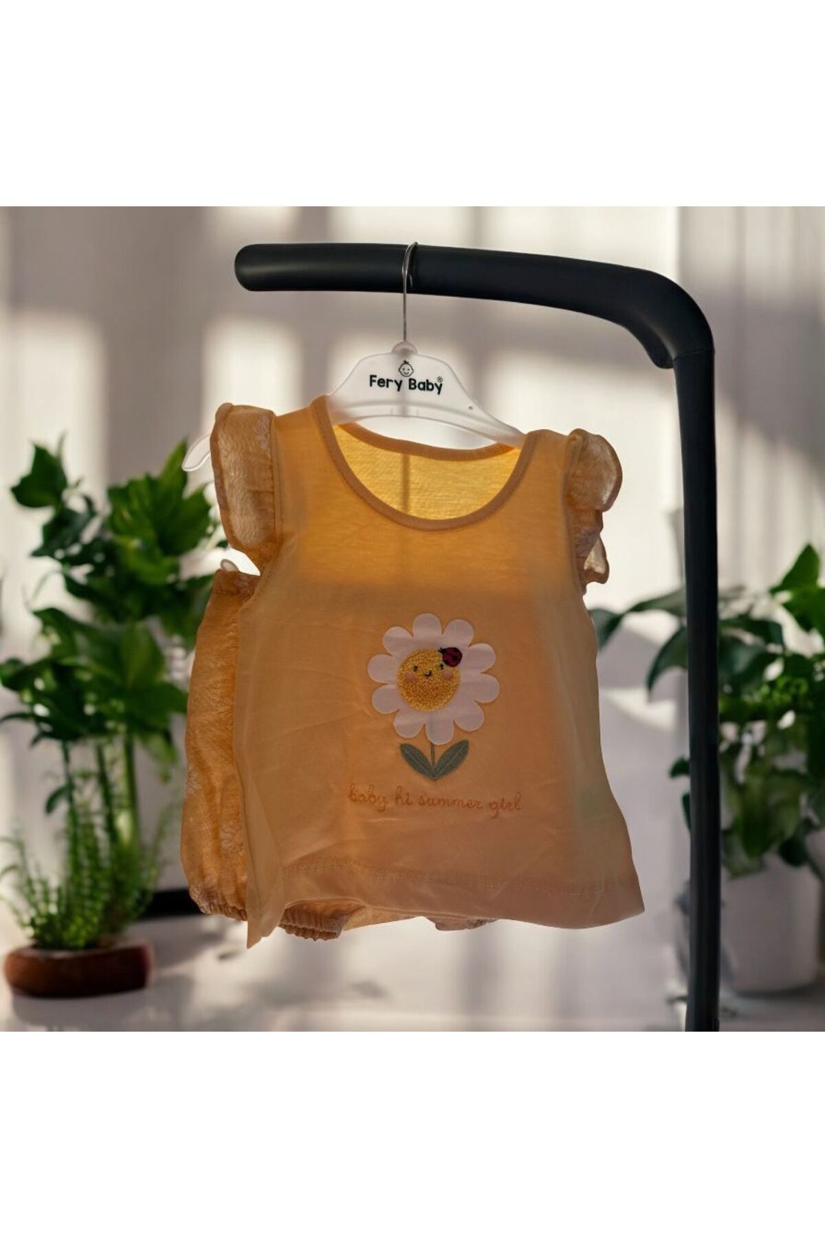 Fery Baby SUMMER ÇİÇEKLİ 2 Lİ