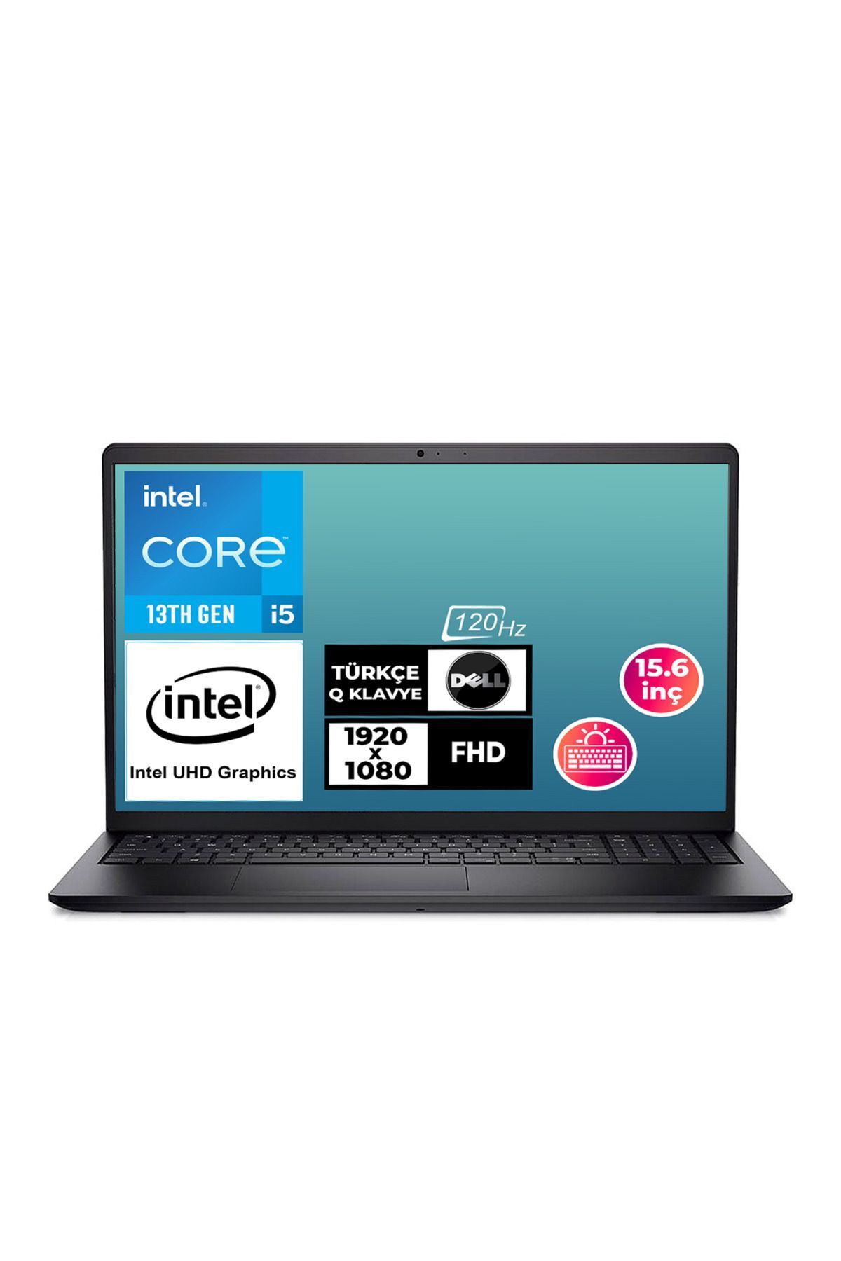 Dell Vostro 3530 i5-1334U 32 GB RAM 1 TB SSD 15.6" Windows 11 Pro N3409PVNB3530_U Zi707