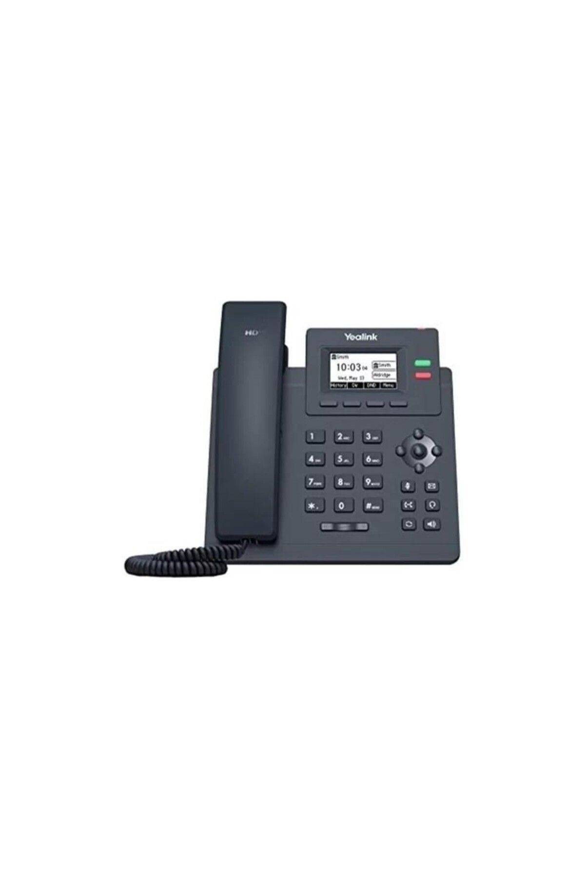 Yealink T31P Ip Telefon Poe Destekli Adaptör Dahil (Dikkat Normal Telefon Değildir)