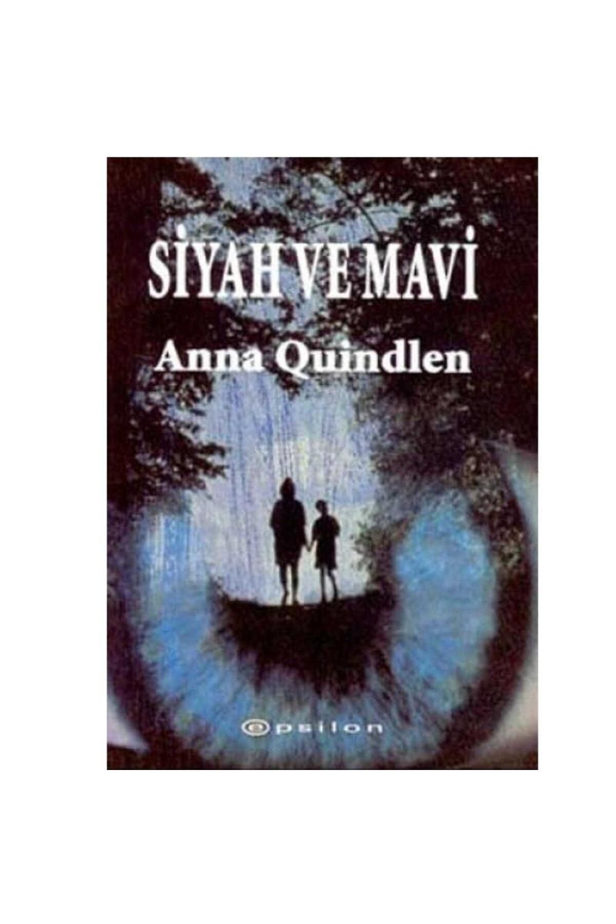 Türk Dil Kurumu Yayınları Siyah ve Mavi - Anna Quindlen (1.Baskı)