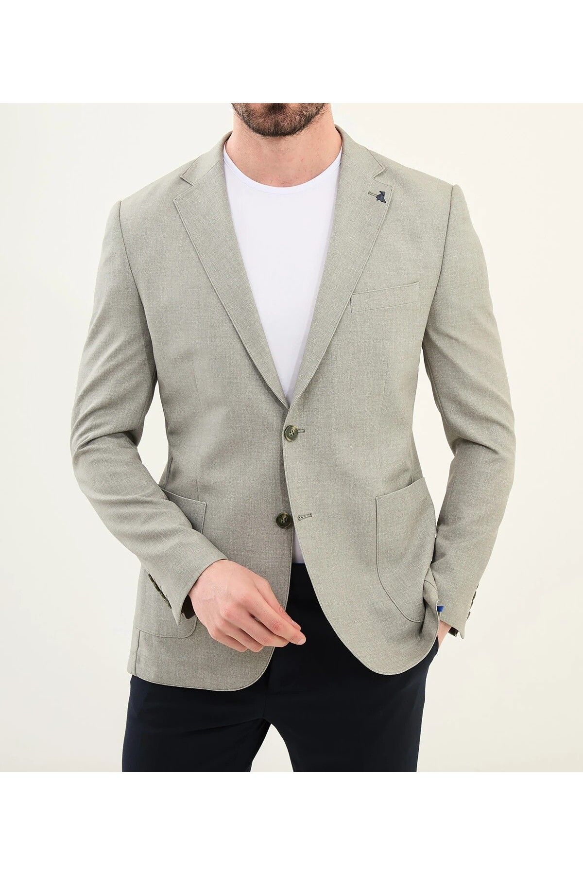 SERKAN SEVİNÇ SLİM FİT ERKEK BLAZER SPOR CEKET