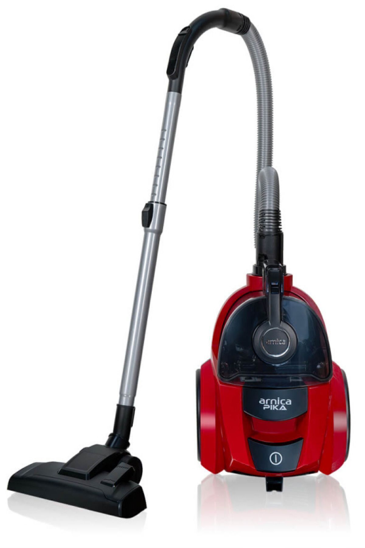 Arnica YENİ Pika ET14414 CYCLONE MAX Toz Torbasız Elektrikli Süpürge Kırmızı