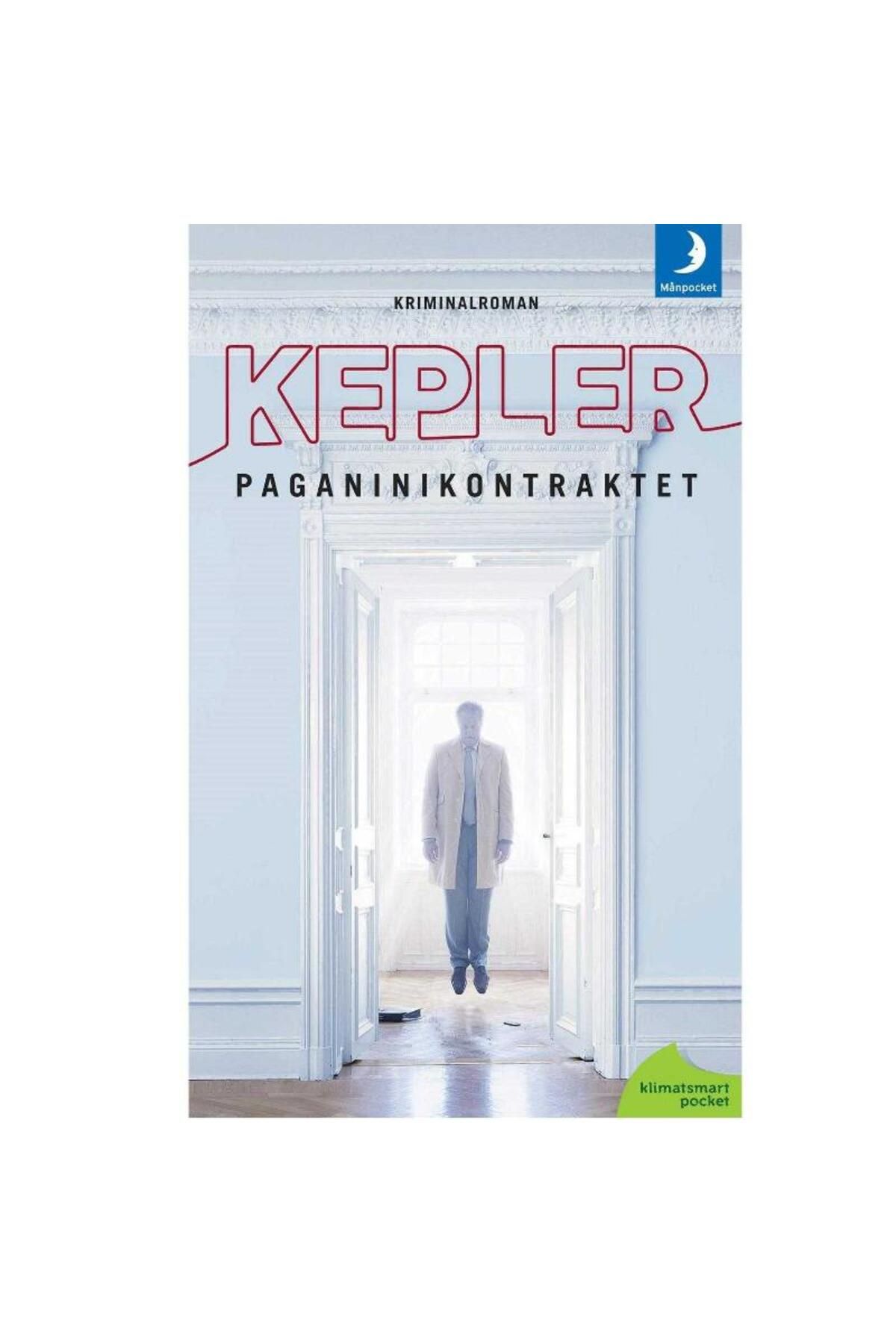 Türk Dil Kurumu Yayınları Paganinikontraktet: 2 (Joona Linna) (Swedish) - Lars Kepler