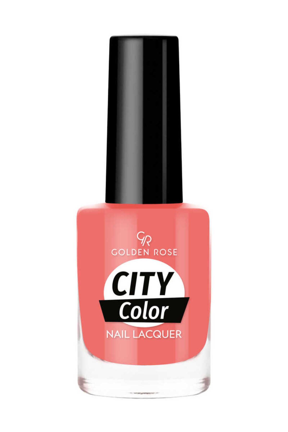Golden Rose City Color Nail Lacquer No:114