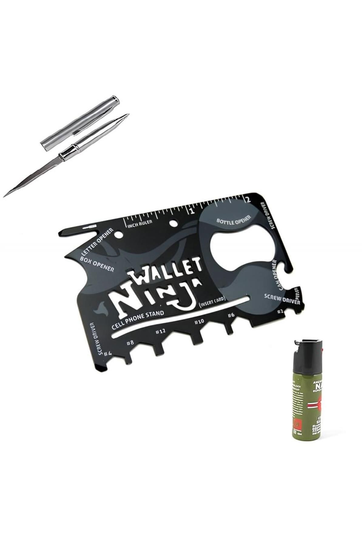 supertrend Süpertrend Kişiye Özel Wallet Ninja 18 IN 1-5.5X8.5 CM