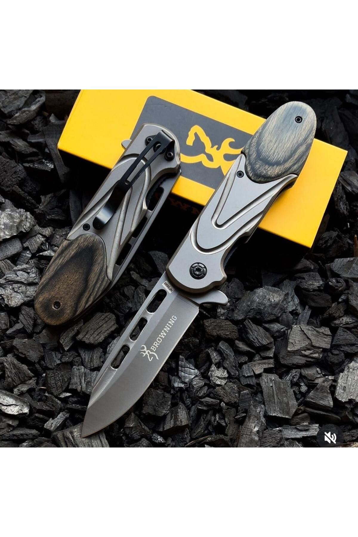alsepeteavm Browning Big Fly x56 Kamp Çakısı