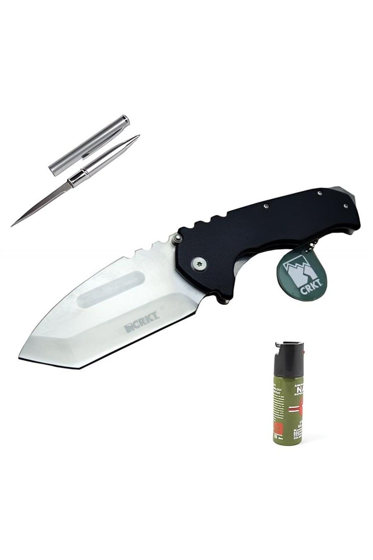 alsepeteavm Kişiye Özel Crkt Praetorıan Çakı M-1960-1 23 CM