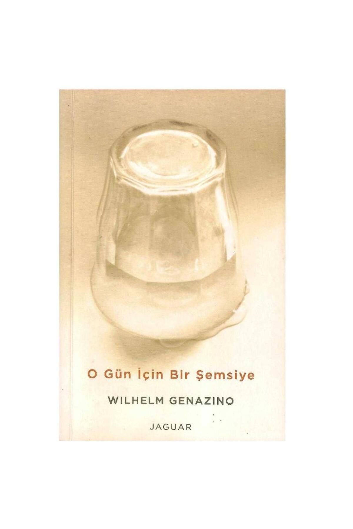 Türk Dil Kurumu Yayınları O Gün İçin Bir Şemsiye - Wilhelm Genazino (Çevirmeninden İmzalı ve İthaflı 1.Baskı)