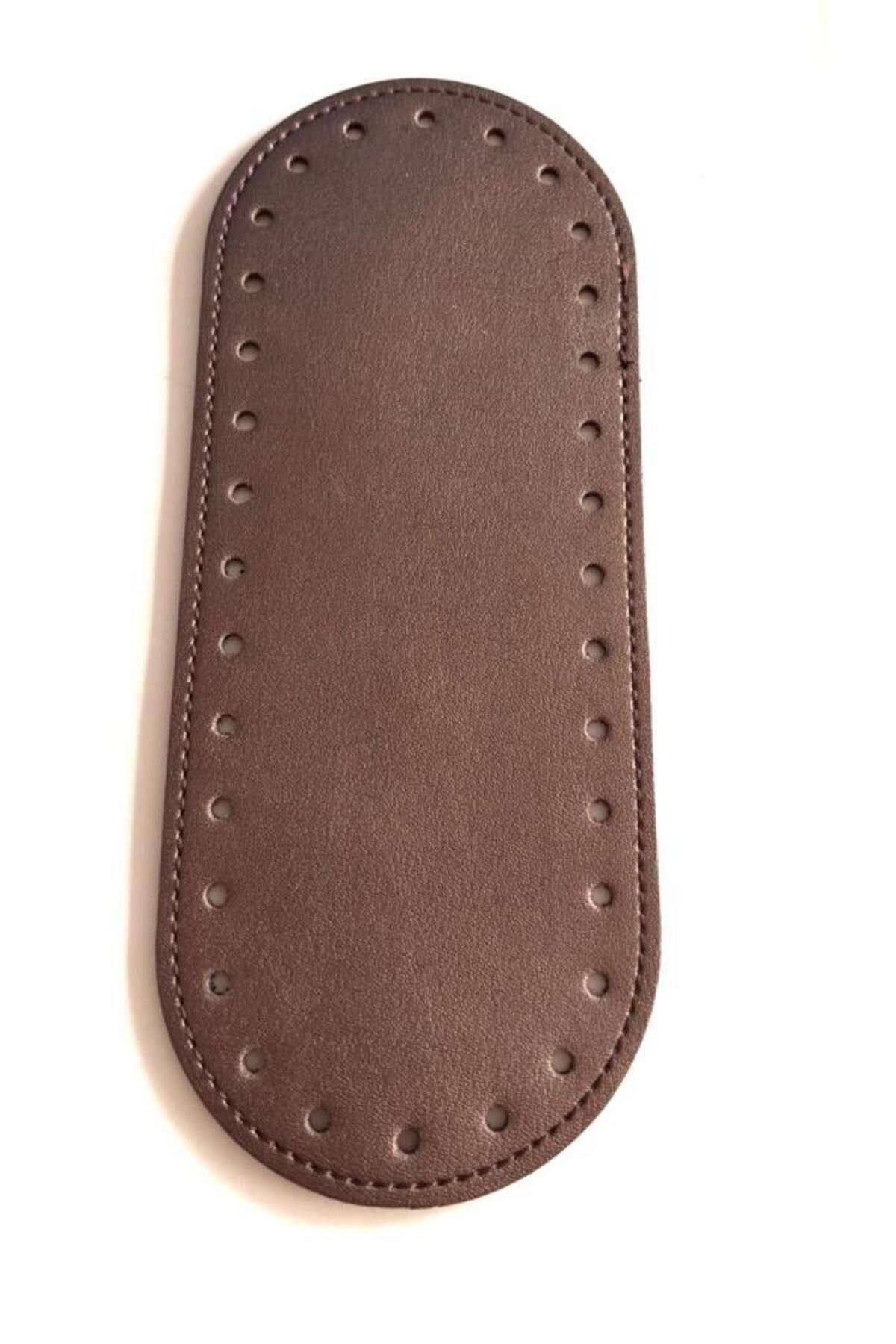 angel çanta aksesuar Angel Çanta Aksesuar Suni Deri Bakır 20x8 cm Oval Çanta Tabanı