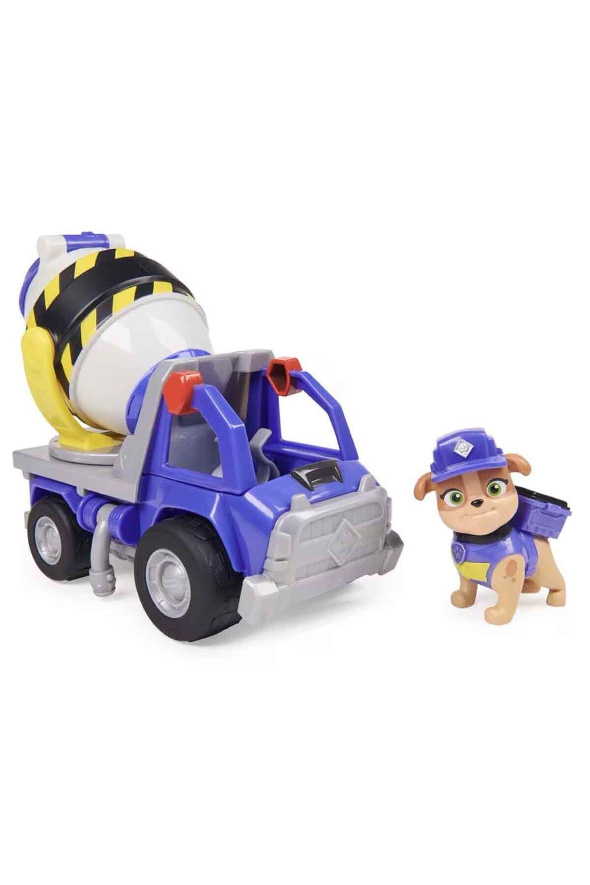 PAW PATROL Rubble & Crew İnşaat Araçları - Mix
