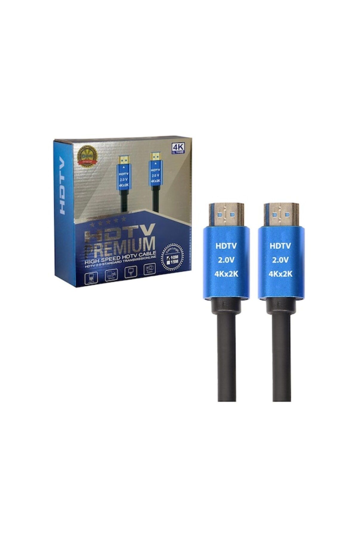 SEENERGY Se-10M4K-Fb 10 Metre Fiber Hdmi Kablo