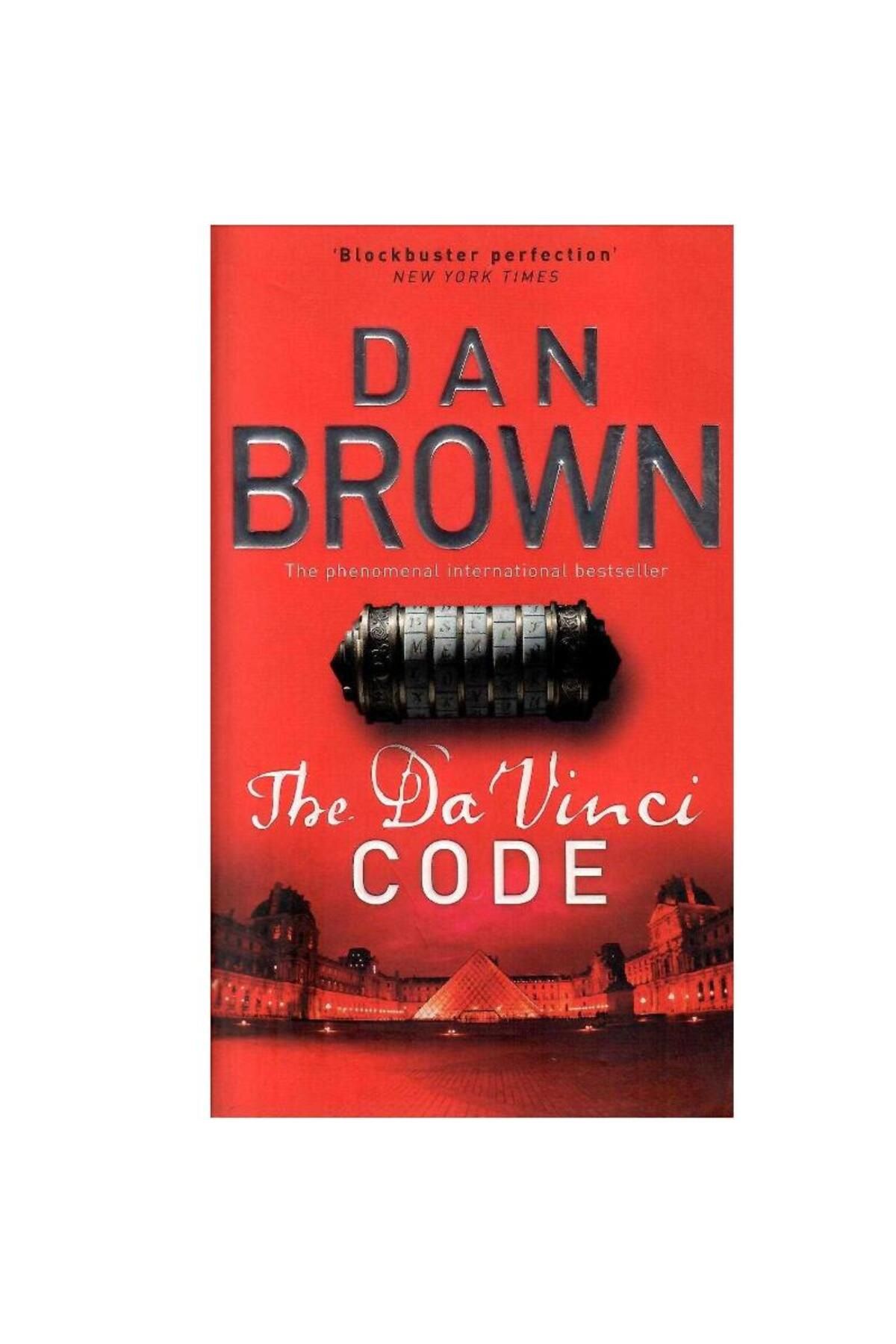 Türk Dil Kurumu Yayınları The Da Vinci Code - Dan Brown (Cep Kitabı Küçük Boy) (2.Baskı)