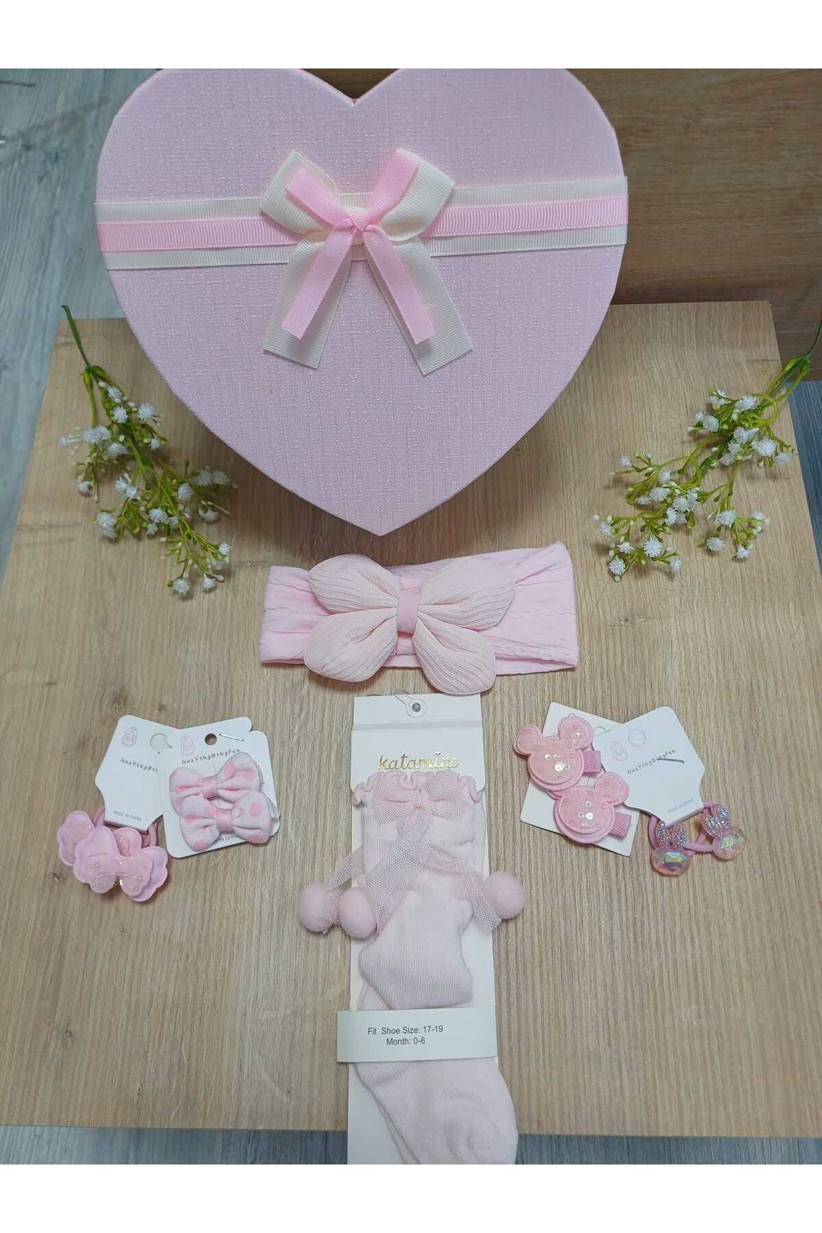 CB Gift Bebek 10'lu Aksesuar Hediye Kutusu