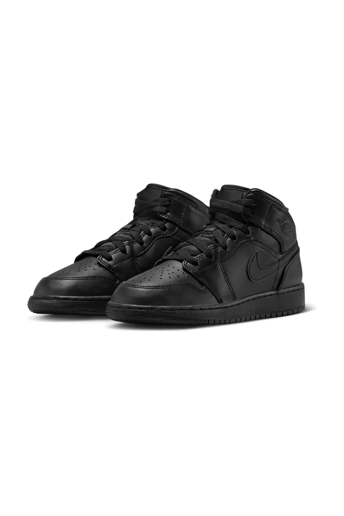 1_org_zoom 554725-093 Air Jordan 1 کتانی یونیسکس MID GS Nike نایکی اورجینال - تصویر 1