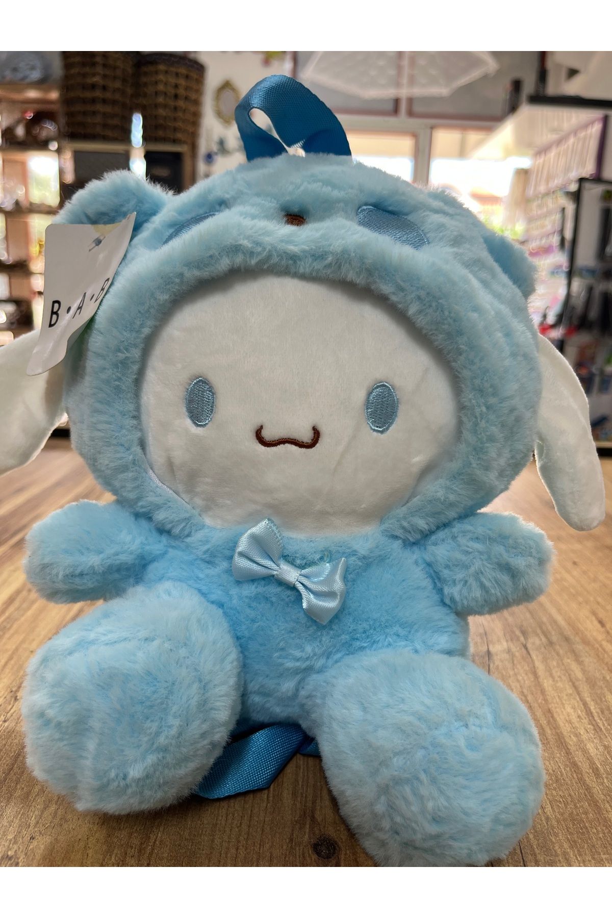 1000 çeşit hediye dünyası Sanrio peluş sırt çantası