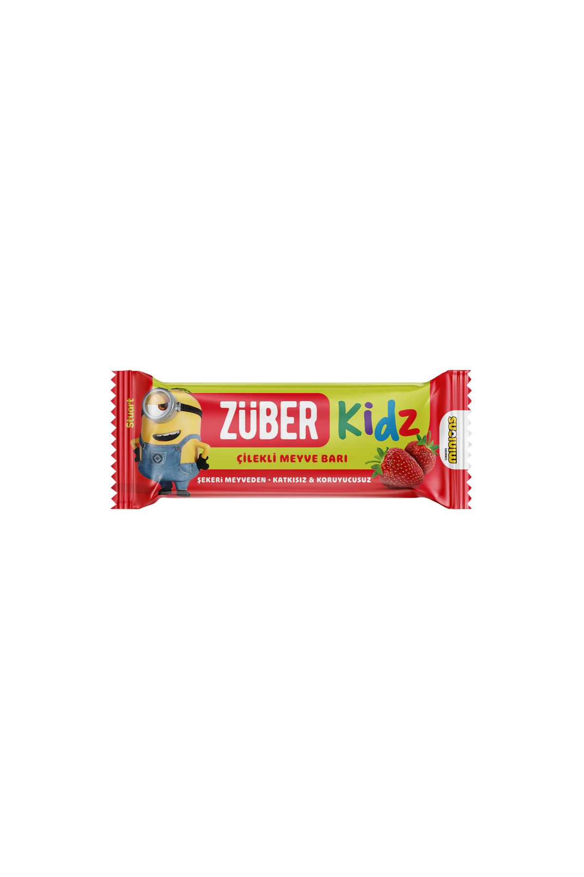 NW NessiWorld Nessiworld Züber Kidz Meyve Barı 25 Gr Çilek