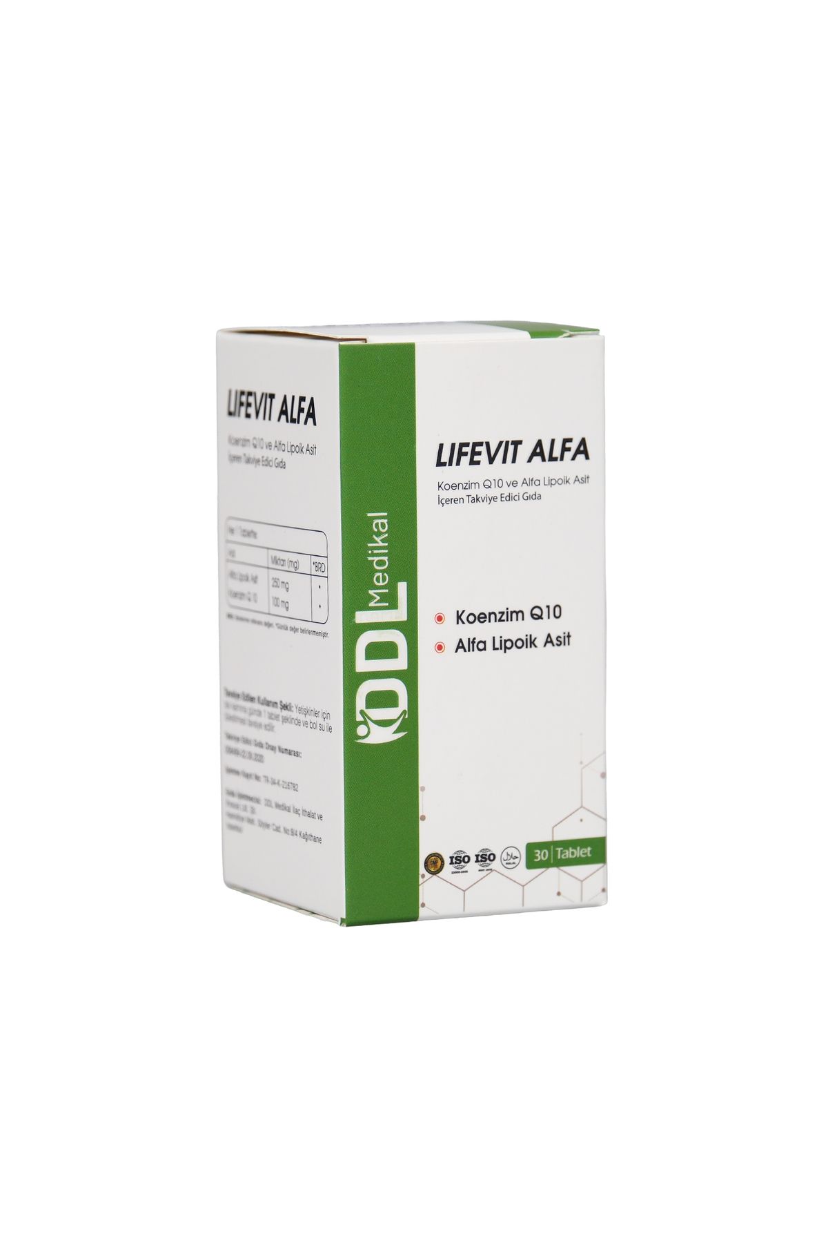 solovit Solovıt Lıfevıt Alfa 60 Tablet
