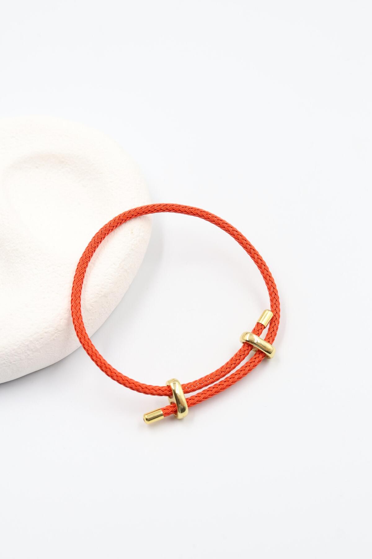 BY CANSU ACCESSORİES Aino Çelik Bileklik