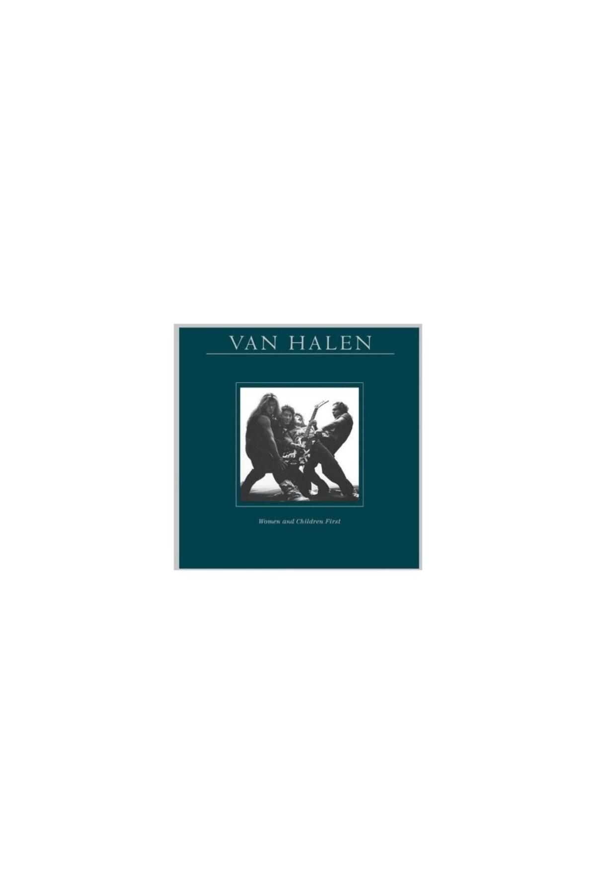 EMI Van Halen - Women And Chıldren Fırst (
