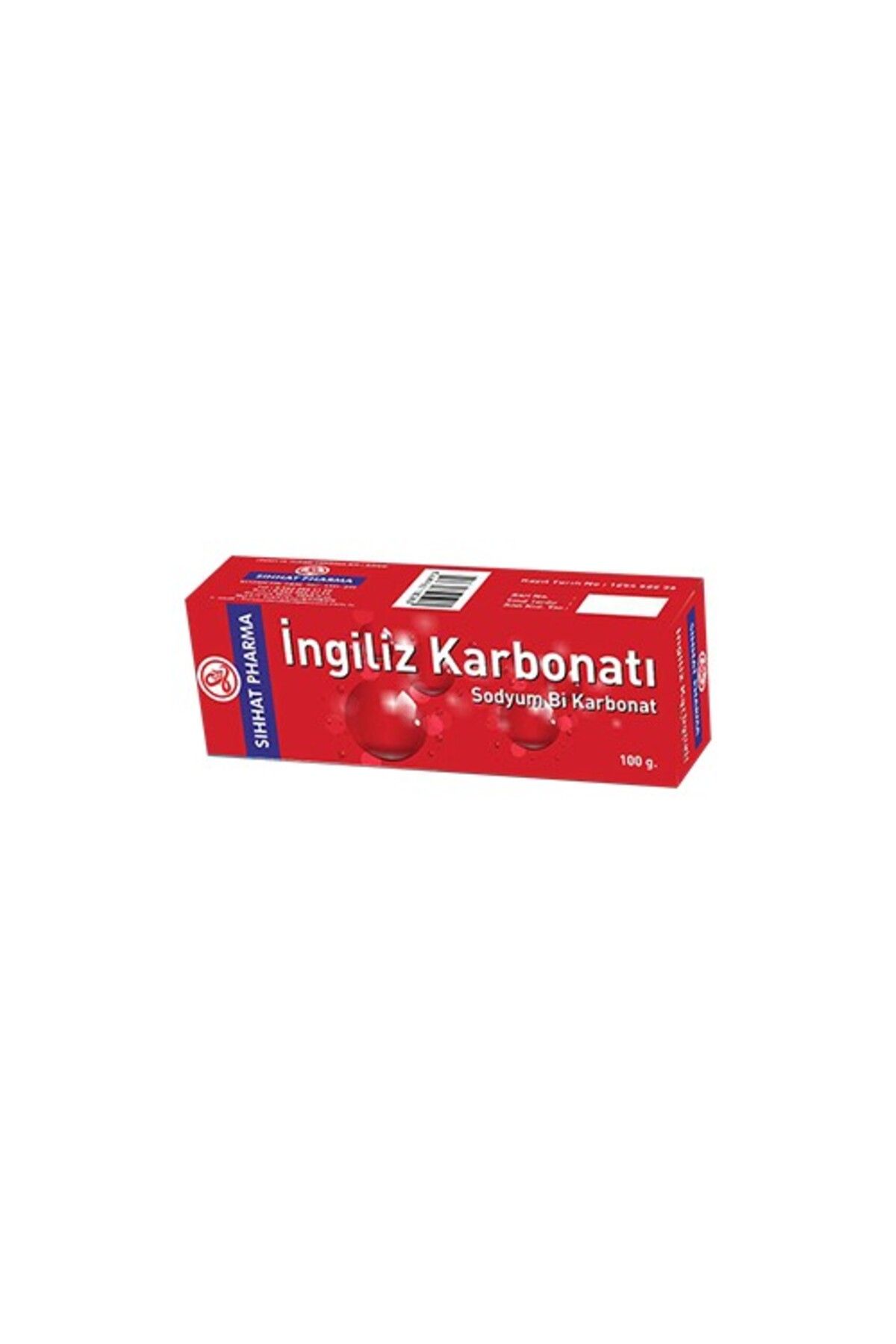 Sıhhat Karbonat 100 G