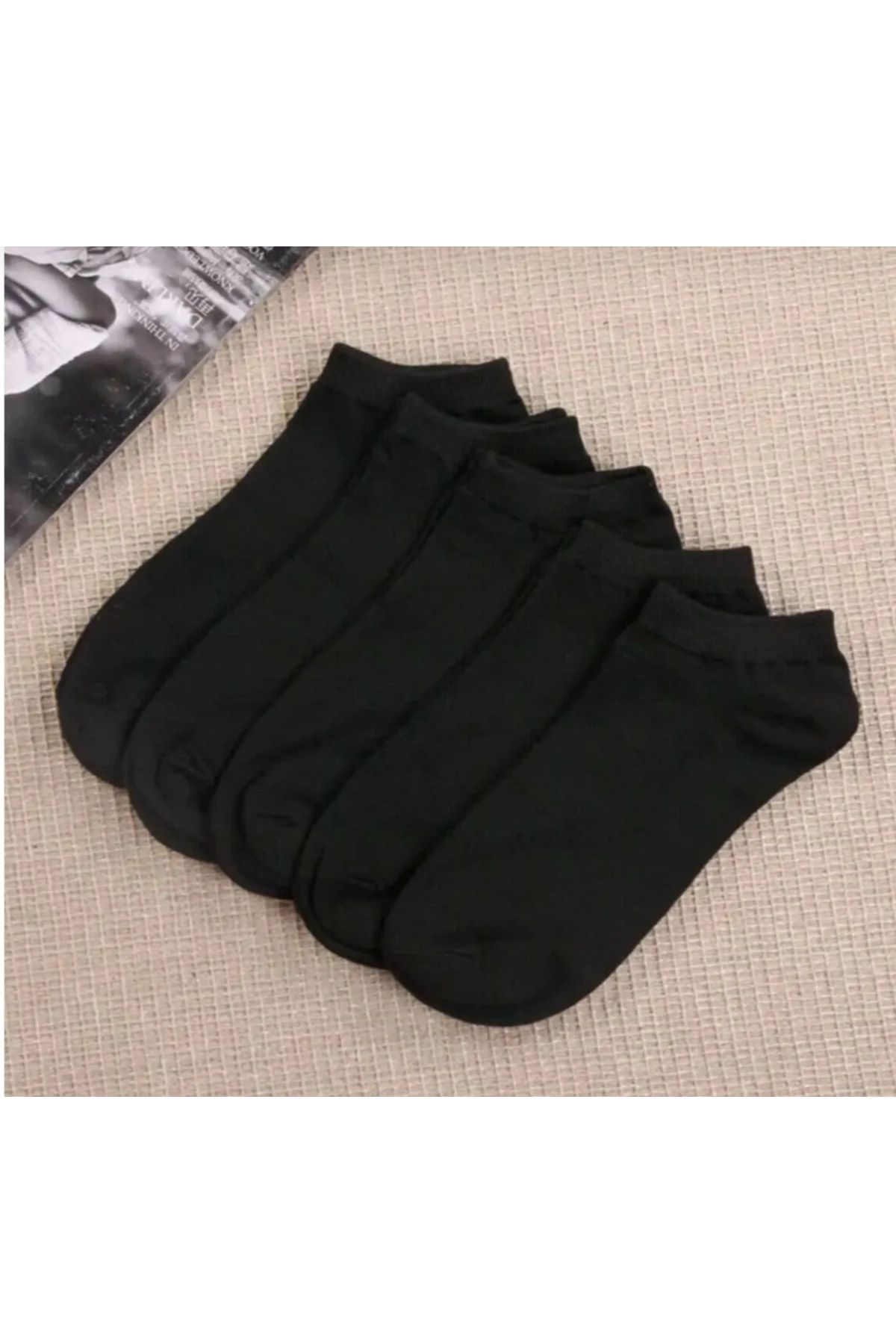 Prism Fashion 5’li Kadın Kısa Patik Bilek Çorap