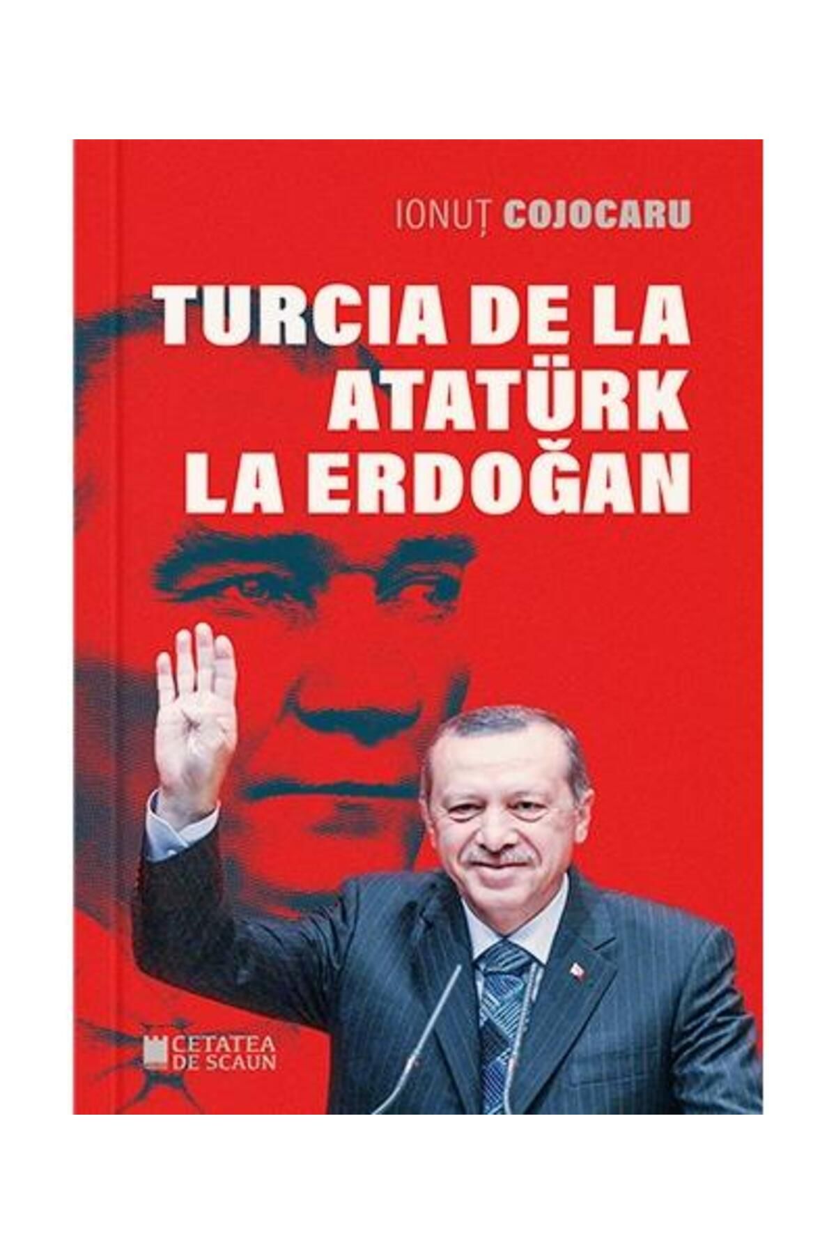 Editura Cetatea de Scaun Turcia De La Ataturk La Erdogan, Ionut Cojocaru - One Size