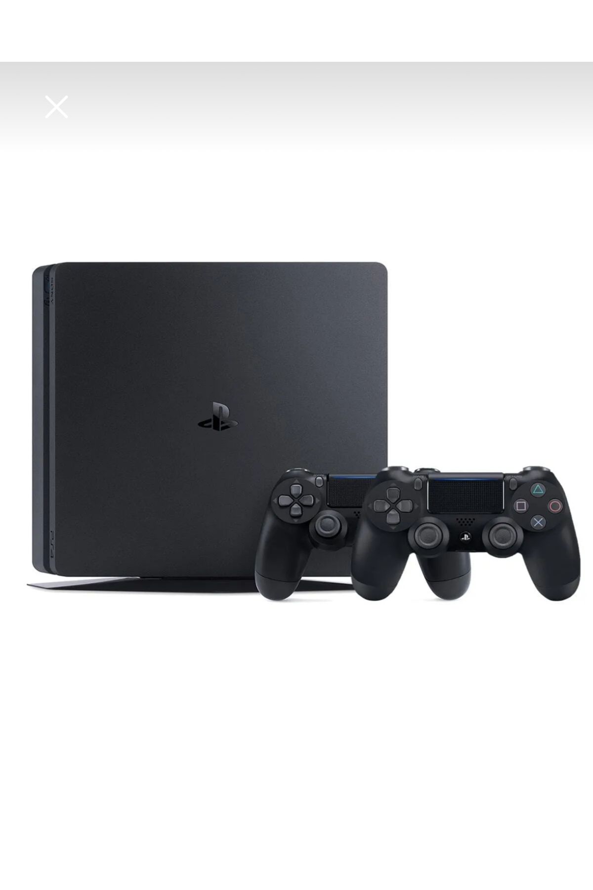 Sony Ps4 Silim Kasa 1 Tb 2 Kol (TEŞHİR ÜRÜNÜDÜ)