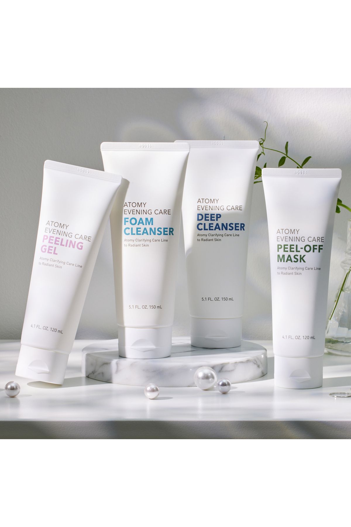 Star and Power Evening Care 4 Lü Yüz Temizleme Seti / Cleansing Foam Set
