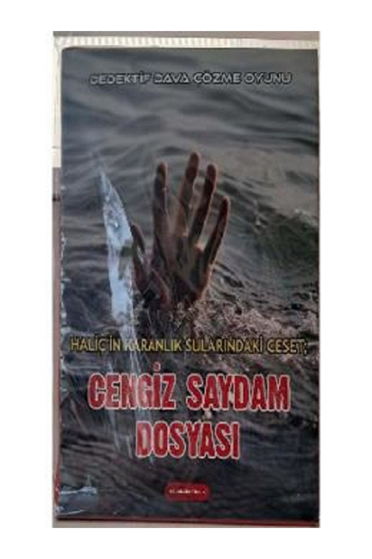 Kida Yayıncılık Dedektif Dava Çözme Oyunu Cengiz Saydam Dosyası