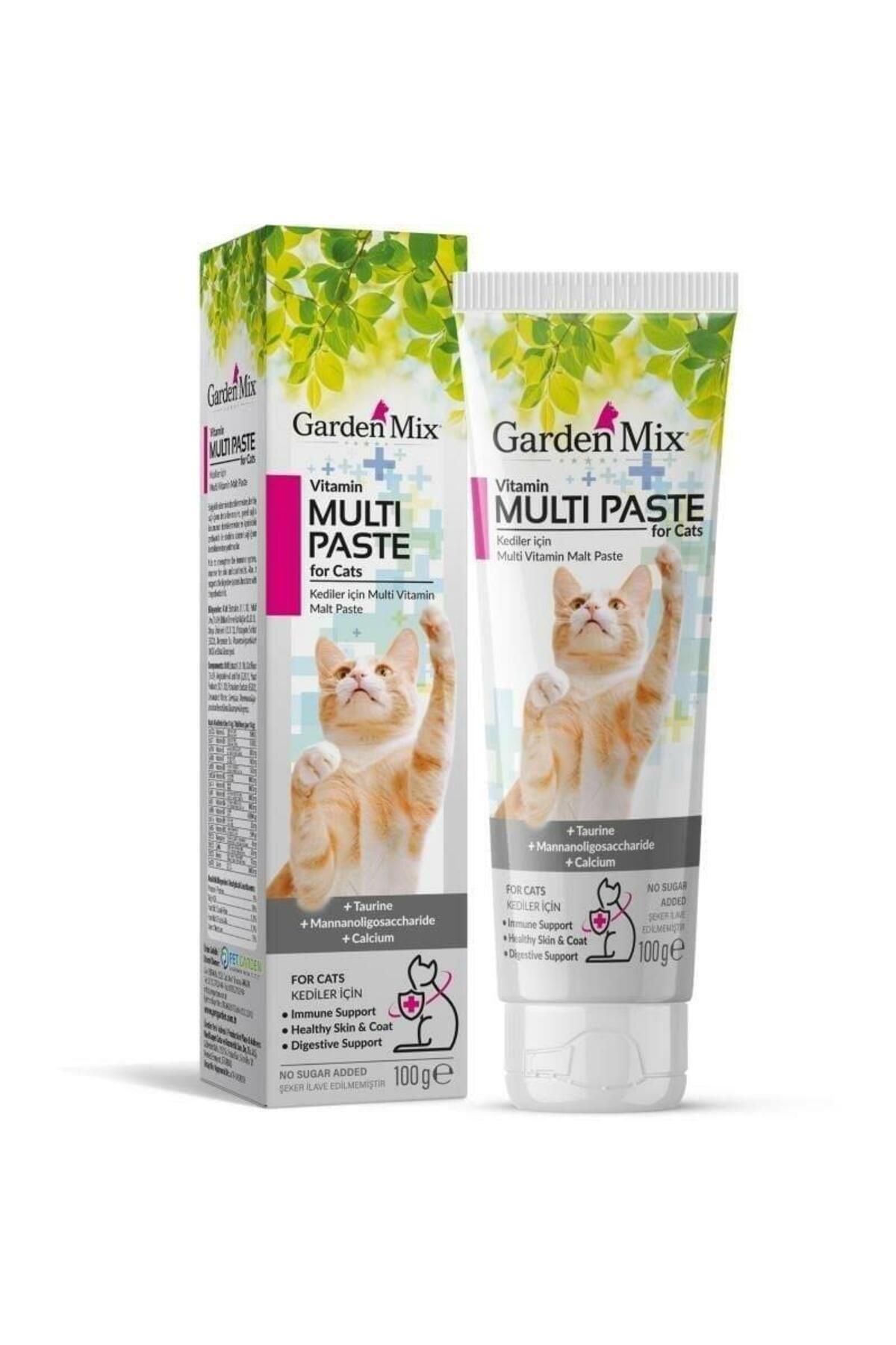 Gardenmix Garden Mix Kedi Multivitamin Macun 100 Gram