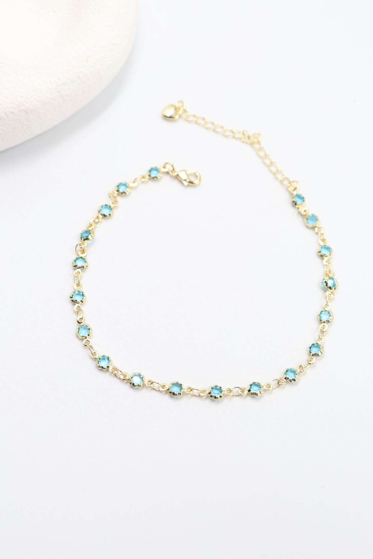 BY CANSU ACCESSORİES Silja Gold Halhal (14k)