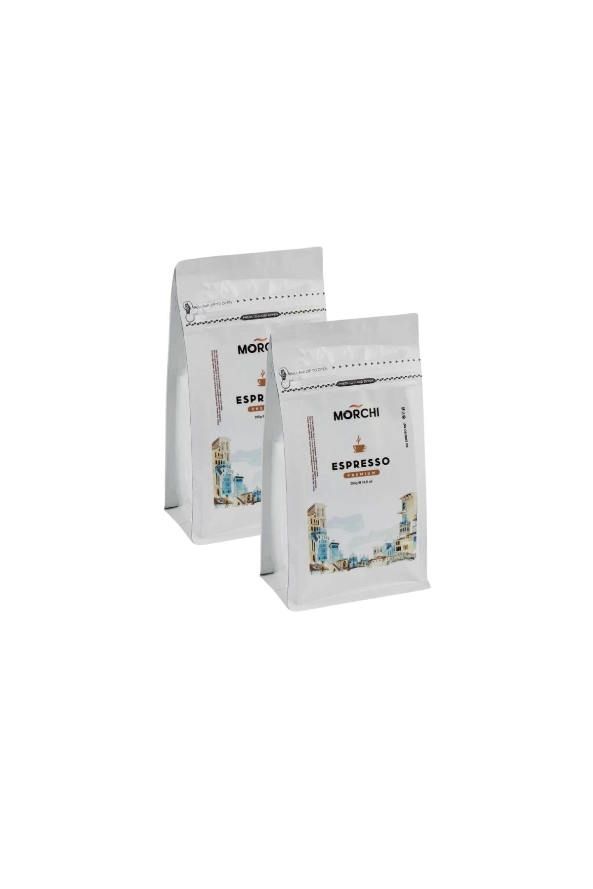 MORCHI Espresso Premıum 250 gr 2 Adet