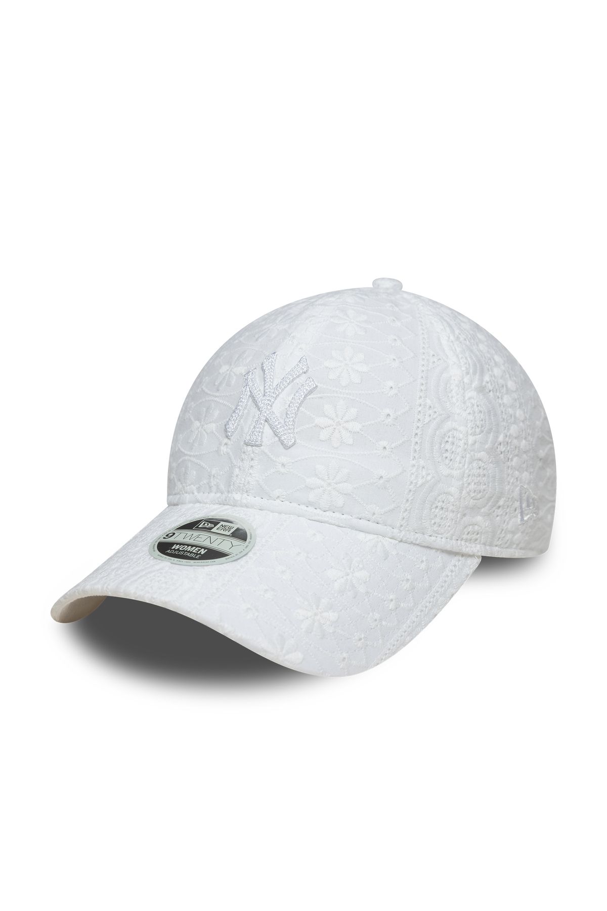 NEW ERA Wmns Broderie 9Twnety Neyyan WHI Beyaz Kadın Şapka