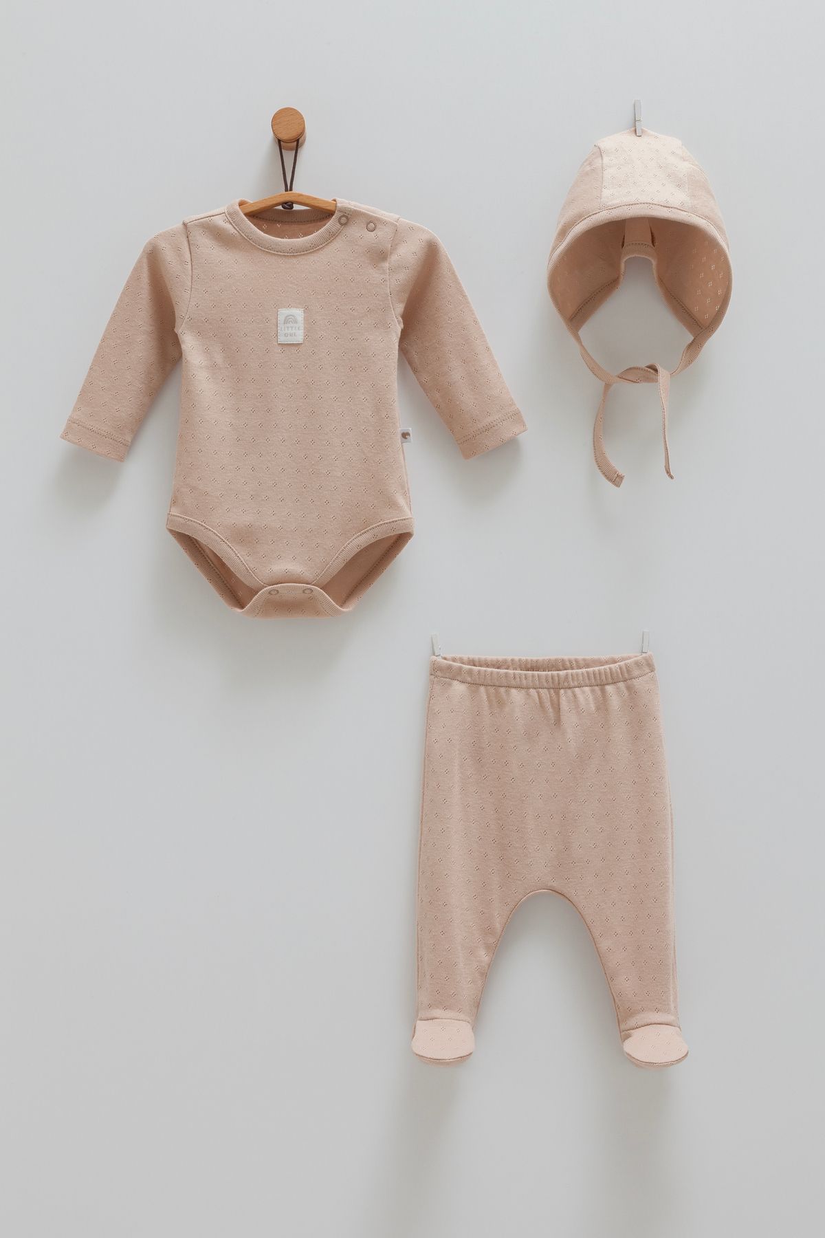 Caramell Little Emu Move Boy Body Pantolon Şapka