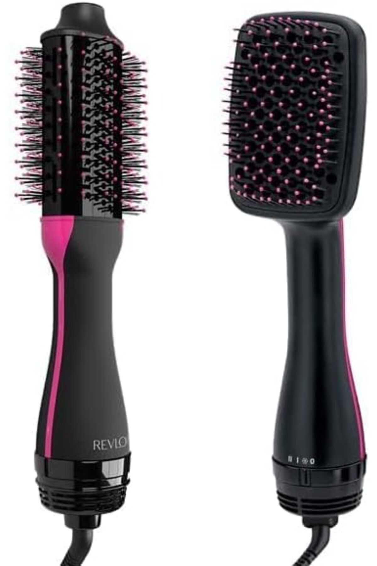 Revlon-RVDR5282 One-Step Combo Pack 1 Volumiser + Paddle Brush Styler - Black 4