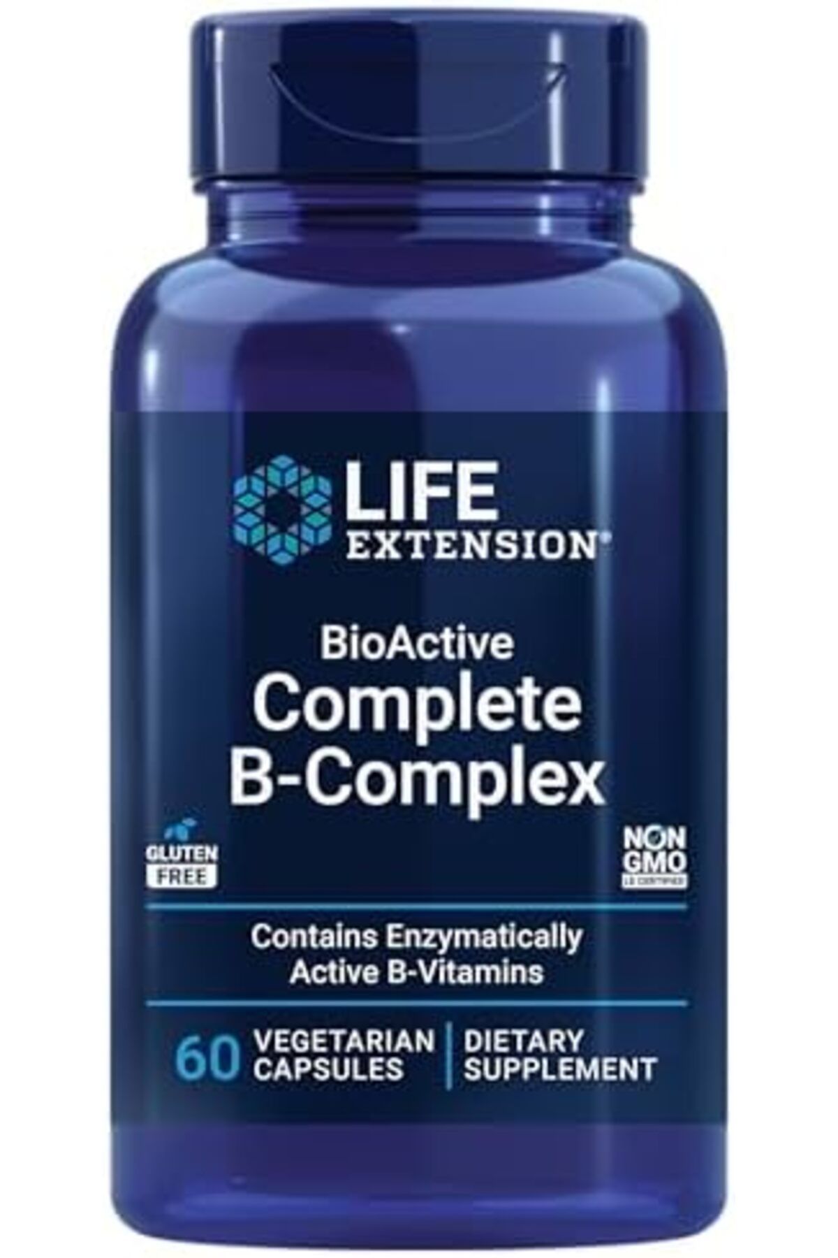 Life Extension-Bioactive Complete B-complex, Heart, Brain And Nerve Support, Healthy Energy, Metabol 2